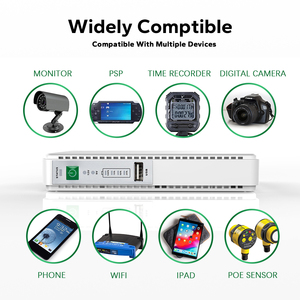 Mini Wifi <strong>UPS</strong> 3 DC Port 5V 9V 12V POE 12V 24V Lithium Battery <strong>Backup</strong> <strong>UPS</strong> 21W DC <strong>UPS</strong> 8800mAh 10000mAh - Product Image 5