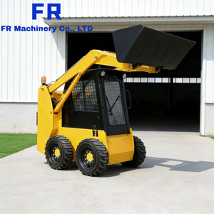 Chargeuse sur pneus chinoise FRS85 avec accessoires, chargeuse sur chenilles - Product Image 4