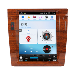 Écran vertical IPS de 12,1 pouces, autoradio Android Auto, CarPlay, navigation GPS, tableau de bord pour <span class=keywords><strong>VW</strong></span> <span class=keywords><strong>Phaeton</strong></span> - Product Image 2