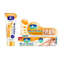 Baume intensif pour les talons, crème de soin des pieds, effet visible en 3 jours pour les talons secs, gercés et rugueux, tous types de peau, 100g, femme adulte