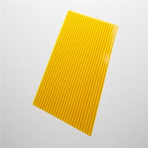 ألواح بولي كربونات مجوفة بسماكات 6 مم و8 مم و10 مم و12 مم، أسعار ألواح البولي كربونات للأسقف والألواح - Product Image 6