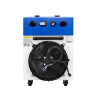 Machine de soudage laser portable tout-en-un de marque S & A 2KW CWFL-2000ANW refroidisseur d'eau de l'industrie CWFL-2000BNW