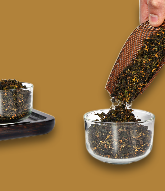 Organic Taiwan Osmanthus Oolong Tea Loose