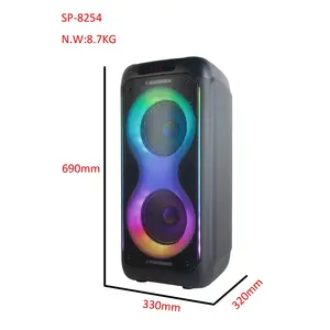 2023 popular modle firebox bass amplifiers echo dot 5th alexa portable speaker caixe de som speakers