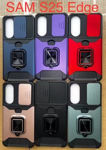 Fundas de teléfono con soporte de anillo de lujo <span class=keywords><strong>para</strong></span> Samsung <span class=keywords><strong>Galaxy</strong></span> S25 S24 S23 S22 <span class=keywords><strong>S21</strong></span> <span class=keywords><strong>Ultra</strong></span> Shock Metal Camera Protection Back <span class=keywords><strong>Cover</strong></span> - Product Image 6