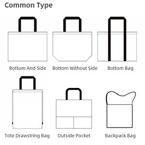 Bolso grande de lona de algodón con logotipo personalizado, bolso de mano de lona con impresión personalizada de compras con letras para mujer - Product Image 6