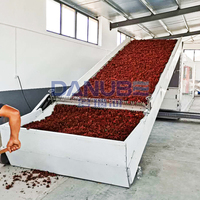 Machine de séchage commerciale pour épices, sécheuse à piments, déshydrateur d'anis étoilé, machine de séchage pour poivre noir et piments