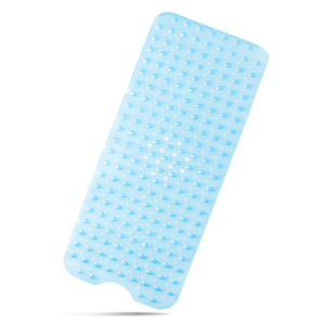 <span class=keywords><strong>Tapis</strong></span> de sol de salle de bain 100*40 en PVC antidérapant au design moderne, massage à bulles pour <span class=keywords><strong>baignoire</strong></span> de pieds, <span class=keywords><strong>tapis</strong></span> de douche à ventouse - Product Image 5