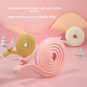 <span class=keywords><strong>Protection</strong></span> d'angle murale anti-collision pour enfants, bande <span class=keywords><strong>de</strong></span> <span class=keywords><strong>protection</strong></span> souple pour bords <span class=keywords><strong>de</strong></span> <span class=keywords><strong>table</strong></span> bébé, en NBR en forme <span class=keywords><strong>de</strong></span> L - Product Image 2