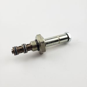 Bobine et tige de soupape solénoïde XGMA Shandong 80 Zhenyu JCM907 pour excavatrice, vitesse rapide/lente - Product Image 3