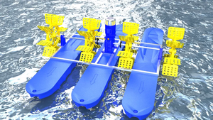 Professionele Vijver Windmolen Beluchter Aquacultuur Apparatuur 6 Waaier Schoepenrad Beluchter Voor Garnalenvis Kweek - Product Image 4