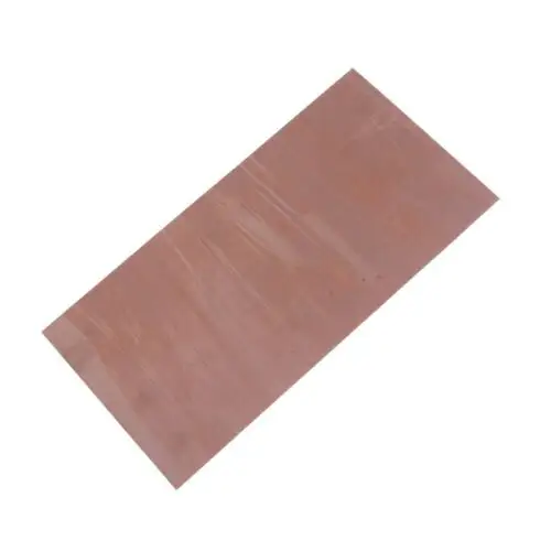 Chinese Factory Customized 99% Pure Copper Sheet Pure Red Copper Plate