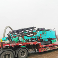 Machine de forage de trous de mine, machine de forage de roche DTH, foreuse montée sur chenilles pour le forage et l'explosion