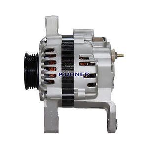 Alternatore compatibile con NISSAN BLUEBIRD 2.0 i Benzina (KW: 77, CV: 105) dal 04-1984 al 12-1990 KUHNER 40653RI NUOVO - Product Image 2