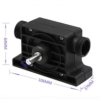 Pompe de transfert électrique portable auto-amorçante pour perceuse, accessoire de perceuse, pompes alimentées par perceuse, pompe à huile, fluide et eau