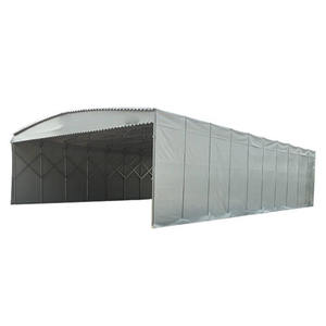 Tente de garage pliable moderne et simple en <span class=keywords><strong>toile</strong></span> imperméable avec structure en acier <span class=keywords><strong>pour</strong></span> le stationnement des voitures - Product Image 1