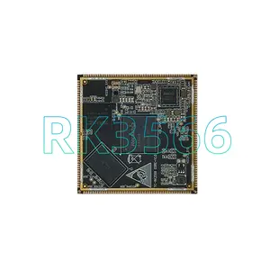 Placa de núcleo para Smart NVR ARM Cortex-A55 ARM G52 2EE RKNN NPU t 4K 60fps RK3566 de 64 bits, folha de dados gratuita