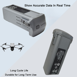 Batterie de remplacement intelligente grande capacité 14,76 V 4241 mAh 62,6 Wh pour accessoires de batteries Air <span class=keywords><strong>3</strong></span> 3S - Product Image 3