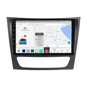 Écran MEKEDE M6 PRO 3D Android 2K QLED accessoires de voiture moniteur électronique pour Benz W211 DSP GPS BT autoradio stéréo