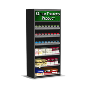 Produttori grossisti apparecchi di tabacco leggeri espositori per sigarette rack negozio di tabaccheria vendita articoli espositore - Product Image 1