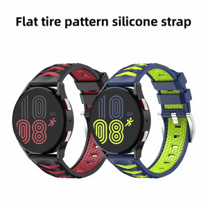 Correas de Reloj de Silicona al por Mayor para Samsung Galaxy Watch 4 5 6 7 HUAWEI GT 4 5, Universales de 20 y 22 mm, Correa Deportiva para Reloj - Product Image 1