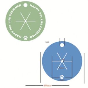 Dispensador de Bolsas para Excrementos de Perro, Portátil, Manos Libres, con Soporte para Correa y Logotipo Personalizado - Product Image 3