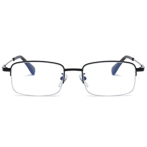 Montures de Lunettes Optiques Photochromiques Anti-Lumière Bleue Unisexe en Gros, en Titane - Product Image 5