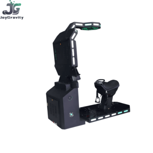 Simulador de Montar a Caballo 9D VR, Máquina de Juego Comercial para Interiores/Exteriores, de Fibra de Vidrio y Metal, para Parques de Aventuras - Product Image 3
