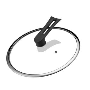 <span class=keywords><strong>Wok</strong></span>-grande poêle à frire triple couches, en acier inoxydable, 30, 32, 34cm, large, 304 - Product Image 5