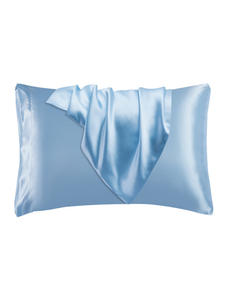 थोक 6A ग्रेड शहतूत रेशम तकिया मामले Eyemask पर्ची रेशम तकिया मामले रेशम बोनट + तकिया मामले - Product Image 6