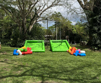 Grand jeu gonflable de sport, jeu de team building et d'équipe pour le divertissement, jouet Tetris, autre jeu de puzzle pour enfants et adultes