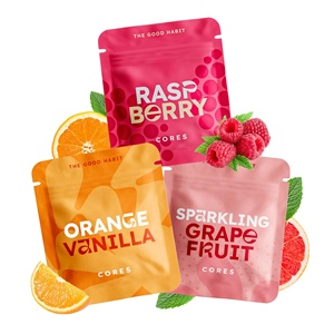 Sachets Doypack personnalisés avec logo imprimé, en plastique de qualité alimentaire, anti-odeur, pour sucre, bonbons, snacks, chips, fruits secs, avec fermeture éclair - Product Image 1