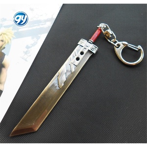 พวงกุญแจรูปดาบอะนิเมะคาตานะ - Product Image 4