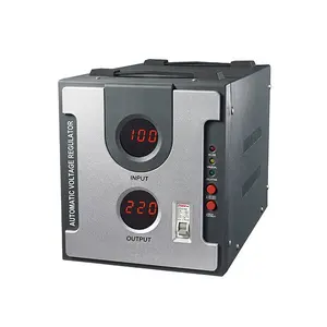 With USB port High/Low Delay time Fuse protection 0.8 Factor Aluminum EI square transformer automatic avr voltage regulator