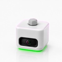 Sensor de Detección de Plazas de Estacionamiento Económico con Cámara de 4MP, Cobertura de 3 Bahías, Indicador RGB y Caja VLM AI Local para Estacionamiento Interior