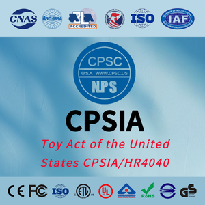 미국 장난감 CPSIA 인증 무선 인증 통신 단말기 제품에 대한 미국 CPSIA 인증 - Product Image 1
