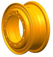 Jante de roue compatible avec le Reach Stacker ZPMC RTG, roue de charge moyenne pour conteneur, pour pièces de machines de construction