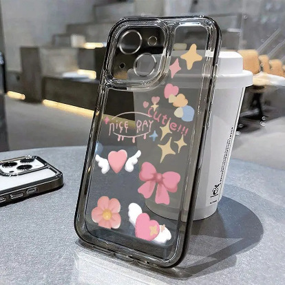 Space Case - Transparent Black