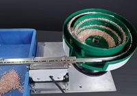 Capsule de bol vibrante de précision personnalisée 220V bol 1 an de garantie avec composants de base pompe moteur engrenage roulement boîte de vitesses