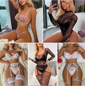 Groothandel 2026: hoogwaardige gemixte dames bh's en sexy lingerie, zomercollectie sexy lingerie kleding - Product Image 1