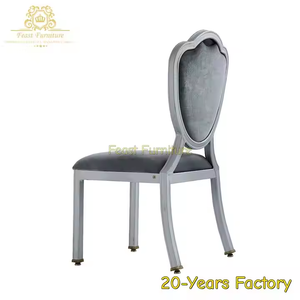 Mobilier moderne en métal pour conférence, salon, église, banquet de mariage, chaise d'hôtel - Product Image 2