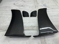 Jupe latérale Style OEM Couteau à vent Kit de carrosserie en fibre de carbone sèche Accessoires automobiles pour Porsche 911 992 GT3 Style OEM Factory