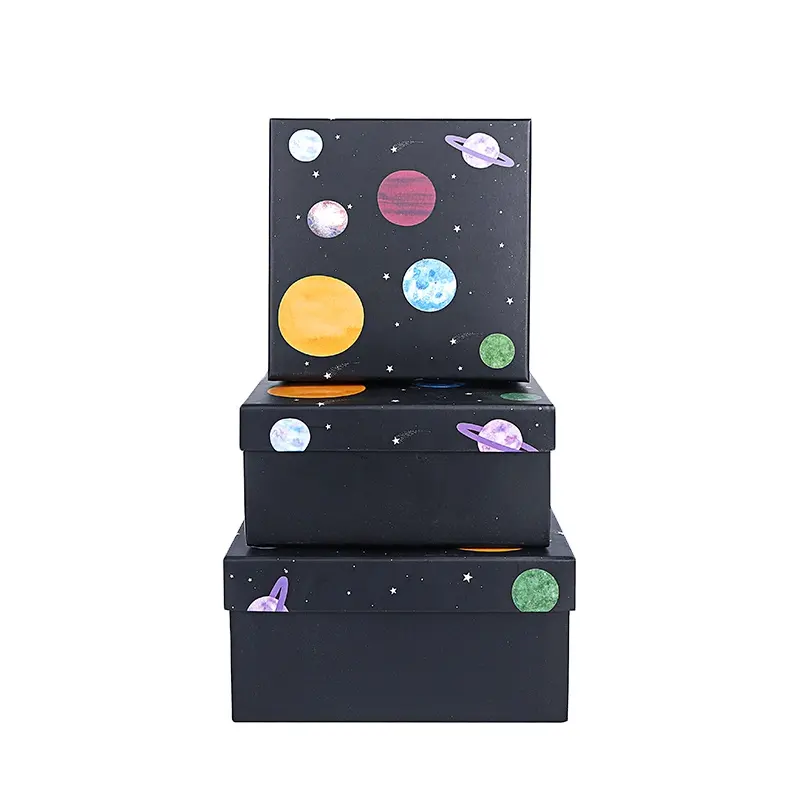 Present decoration tin box packaging storage candy gift festival Box