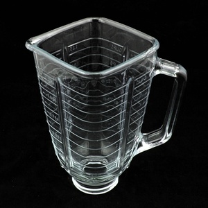 2025 42 onzas 1.5L Square Top Soda-Lima Glass Blender Jar Set con tapa Blade Base Blender Repuestos para Osterizer 4655 Blender - Product Image 2