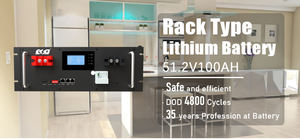 Vente directe d'usine, certification CEC ROHS MADS UN38.3, batterie lithium-ion Lifepo4, pack 48V 51.2V 100AH, rack - Product Image 2