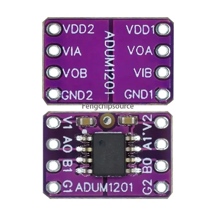 MCU1201 ADUM-1201 ADUM1201ARZ magnetic isolator instead of photocoupler