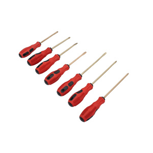 El mejor destornillador de precisión Destornillador de cabeza plana Destornillador de bronce de aluminio - Product Image 1
