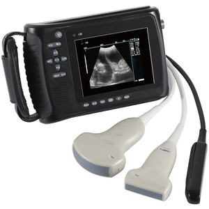 Peralatan Ultrasound genggam tangan, pemindai Ultrasound Vet mesin Ultrasound dengan Probe ultrasonik - Product Image 1