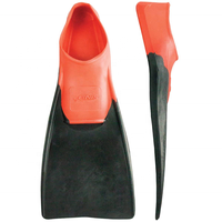 Palmes de natation de Malaisie pour adultes palmes d'entraînement pour enfants surf longues palmes de natation flottantes caoutchouc/Silicone