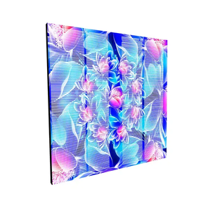 High Resolution Led Transparent Screen HD Advertising See Through Display for Home Shopping Mall P3.91 2.97 Mm High Resolution H - Product Image 3